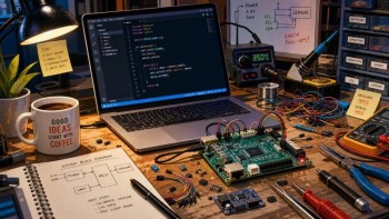 microcontroller-programming-training-electronic-board
