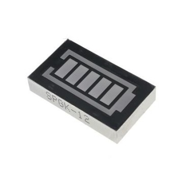 BI-COLOR 5-BARS BATTERY BARGRAPH