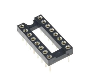 سوکت آی سی 16 پین نظامی