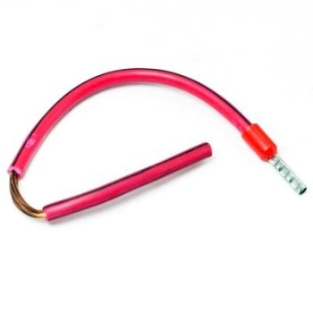 WIRE FERRULES CRIMP RED