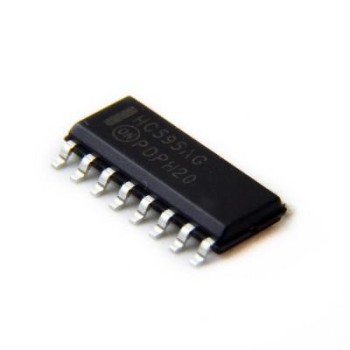74HC595DR2G