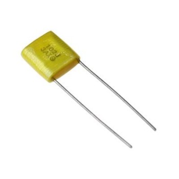 خازن پلی استر 1 نانو فاراد 1000 ولت