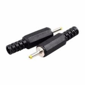 DC MALE PLUG 2.5MM