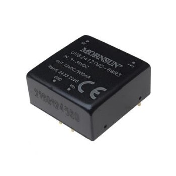 مبدل DC به DC ایزوله 24 ولت به 12 ولت 6 وات