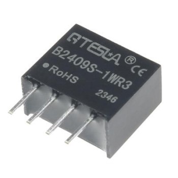 مبدل dc به dc ایزوله 24 ولت به 9 ولت 1 وات