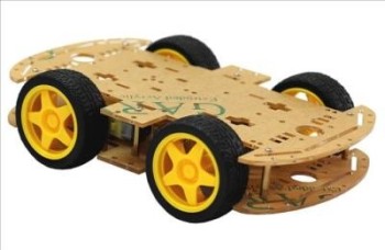 SMART CAR CHASSIS ZK-4WD