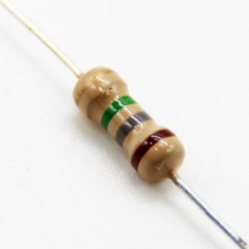 مقاومت 1.8 مگا اهم 1/4 وات 5 درصد