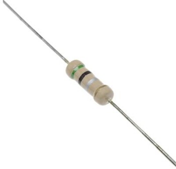 RESISTOR 0.5OHMS 1W