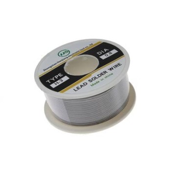 SOLDER WIRE 0.8MM (100G) SN60PB40