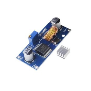 ماژول کاهنده ولتاژ 4-38 ولت به 1.25-36 ولت 5 آمپر