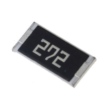 مقاومت 2.7 کیلو اهم 5 درصد 1 وات 2512 smd