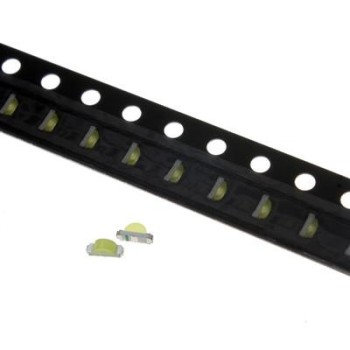 LED SMD 1206 WHITE SIDE VIEW