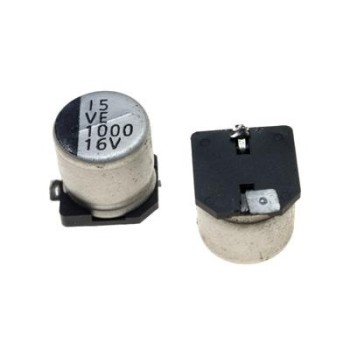 خازن الکترولیت اس ام دی 1000 میکرو فاراد 16 ولت