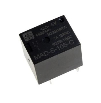 RELAY 5V 10A 1C 5PIN SMALL