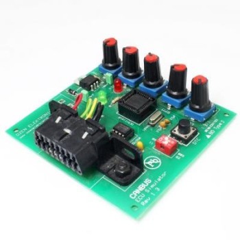 CANBUS OBD ECU SIMULATOR