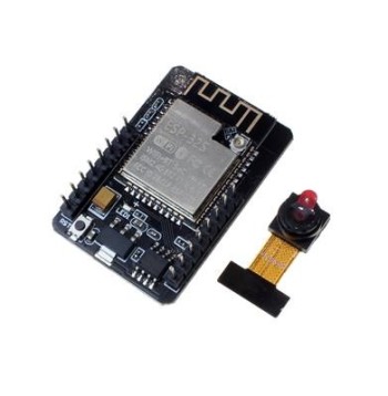 ماژول وای فای و بلوتوث esp32-cam با دوربین