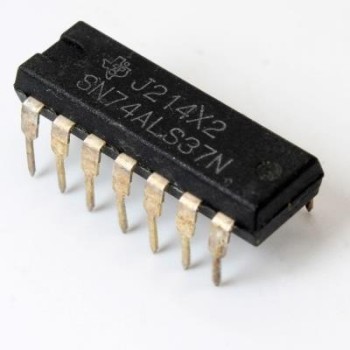 SN74ALS37N