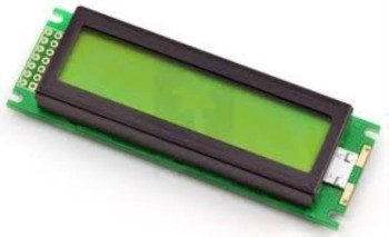 LCD 2X16 BE