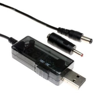 مبدل DC به DC افزاینده 9 و 12 ولت