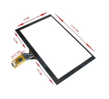 CAPACITIVE TOUCH 5 INCH GT911