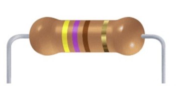 مقاومت 470 اهم 2 وات 5 درصد