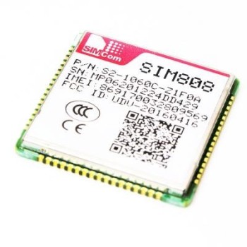 SIM808 WITH BLUETOOTH