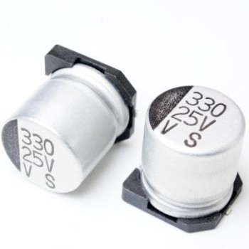 خازن الکترولیت اس ام دی 330 میکرو فاراد 25 ولت