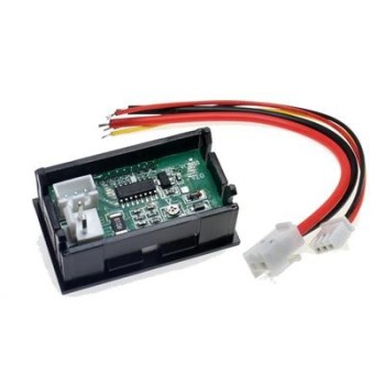 ولت متر آمپر متر دیجیتال DC