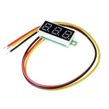 ماژول ولت متر dc قرمز