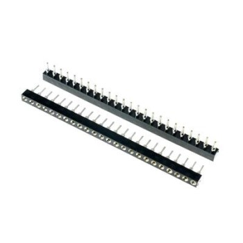 PIN HEADER 1*24 FEMALE MILITARY