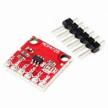 ماژول دیجیتال به آنالوگ 12 بیتی