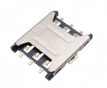 سوکت سیم کارت نانو 6 پین