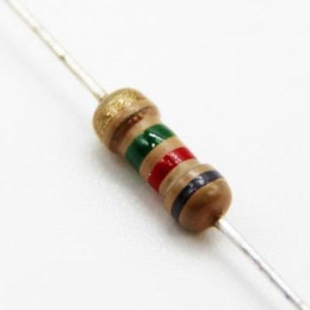 مقاومت 8.2 مگا اهم 1/4 وات 5 درصد