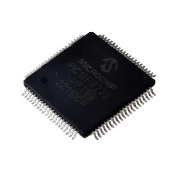 PIC18F8722-I/PT