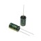 220UF/50V-10X17-105C-GREEN