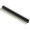 PIN HEADER 2*20 MALE 15.2MM ST 1.27MM
