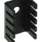 TO-220 SMALL BLACK ALUMINIUM HEATSINK