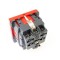 POWER SOCKET 45X45 RED