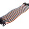JUMPER WIRE F/F 40PIN