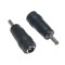 5.5 FEMALE TO 3.5 MALE DC POWER PLUG ADAPTER
