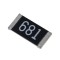 RESISTOR 680OHMS 2512 1W 5% SMD