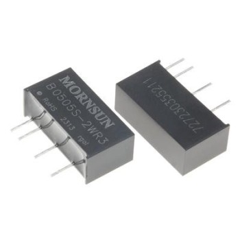 مبدل dc به dc ایزوله 5 ولت به 5 ولت 2 وات