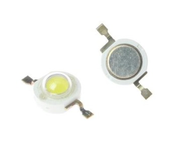 LED 1W COOL WHITE