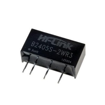 مبدل DC به DC ایزوله 24 ولت به 5 ولت 2 وات