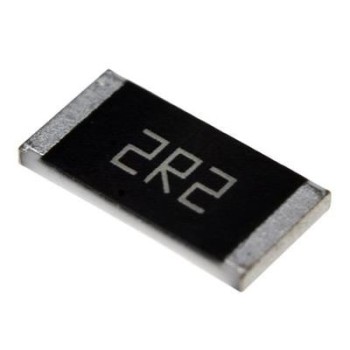 مقاومت 2.2 اهم 5 درصد 1 وات 2512 smd