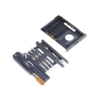 سوکت سیم کارت smd جک دار