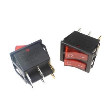 کلید راکر دوپل دو حالته