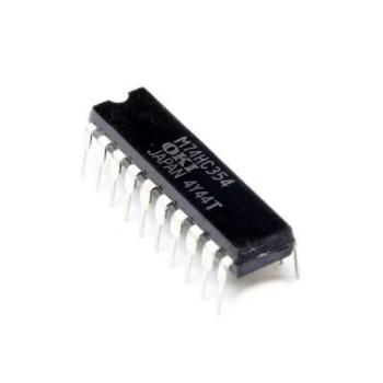 آی سی MSM74HC354 مالتی پلکسر 8 به 1 DIP-20