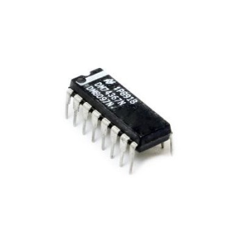 آی سی بافر و لاین درایور DM74367N