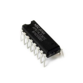 آی سی بافر NEC UPB74LS367C DIP-16
